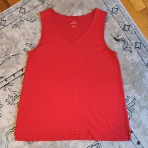 J. Jill prima v-neck tank